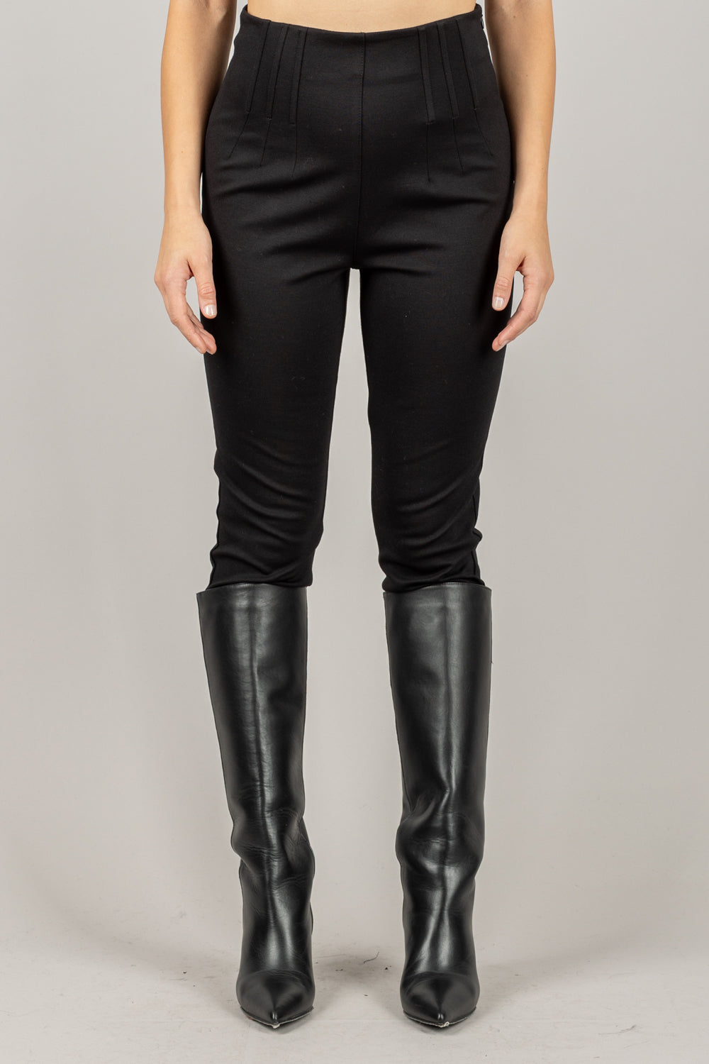 TENSIONE IN - 225218-1 - LEGGINGS PUNTO MILANO