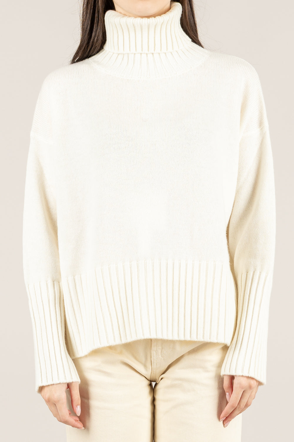 TENSIONE IN - WL938-7AI25 - MAGLIA COLLO ALTO