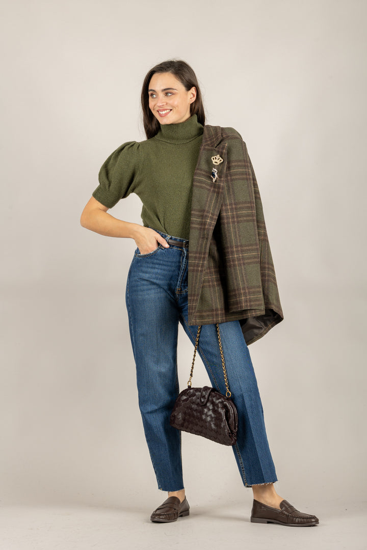 DIXIE - M277Y231- MAGLIA MANICHE A PALLONCINO