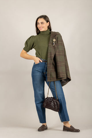 DIXIE - M277Y231- MAGLIA MANICHE A PALLONCINO