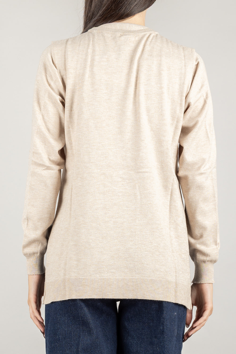 VICOLO - 22147F - MAGLIA CANOTTA CON COPRISPALLE