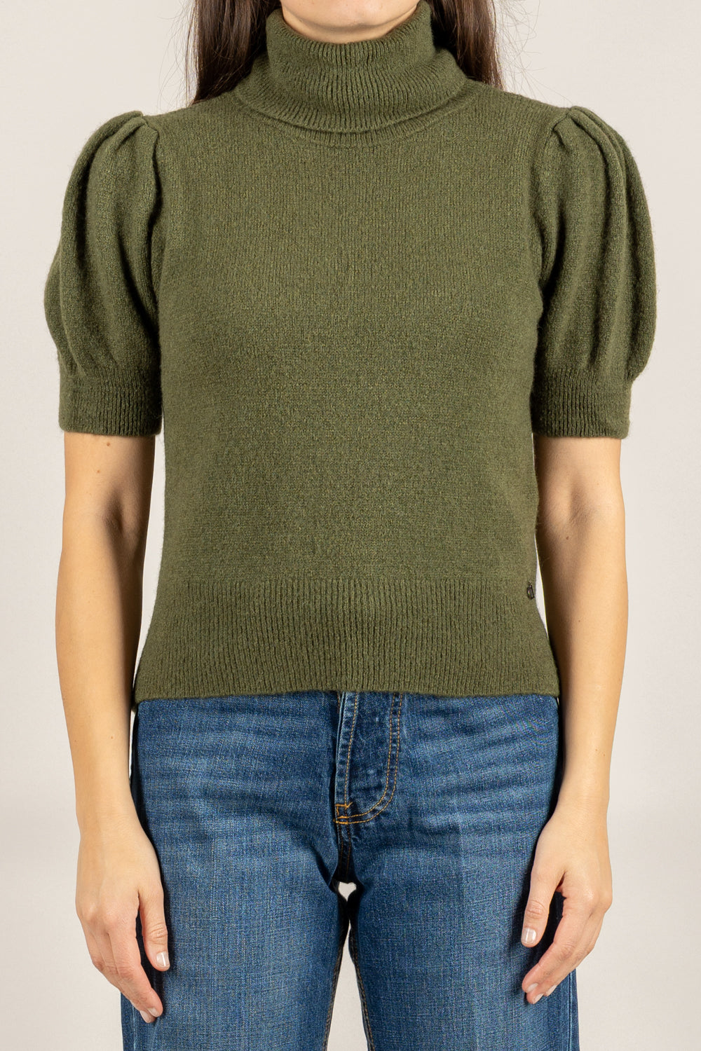 DIXIE - M277Y231- MAGLIA MANICHE A PALLONCINO