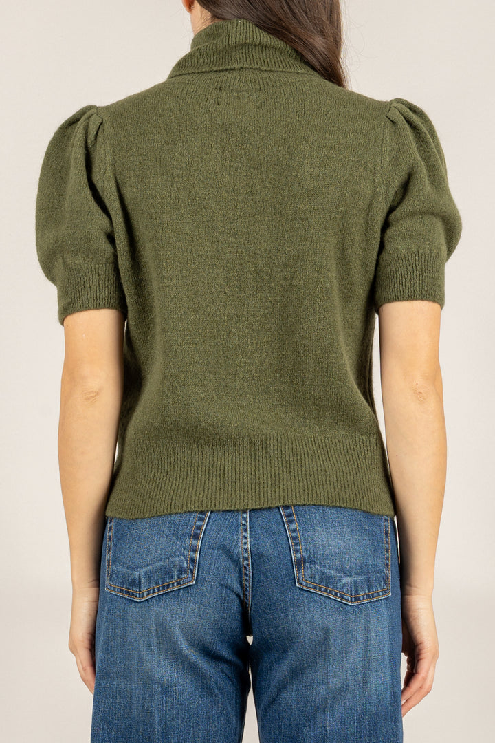 DIXIE - M277Y231- MAGLIA MANICHE A PALLONCINO