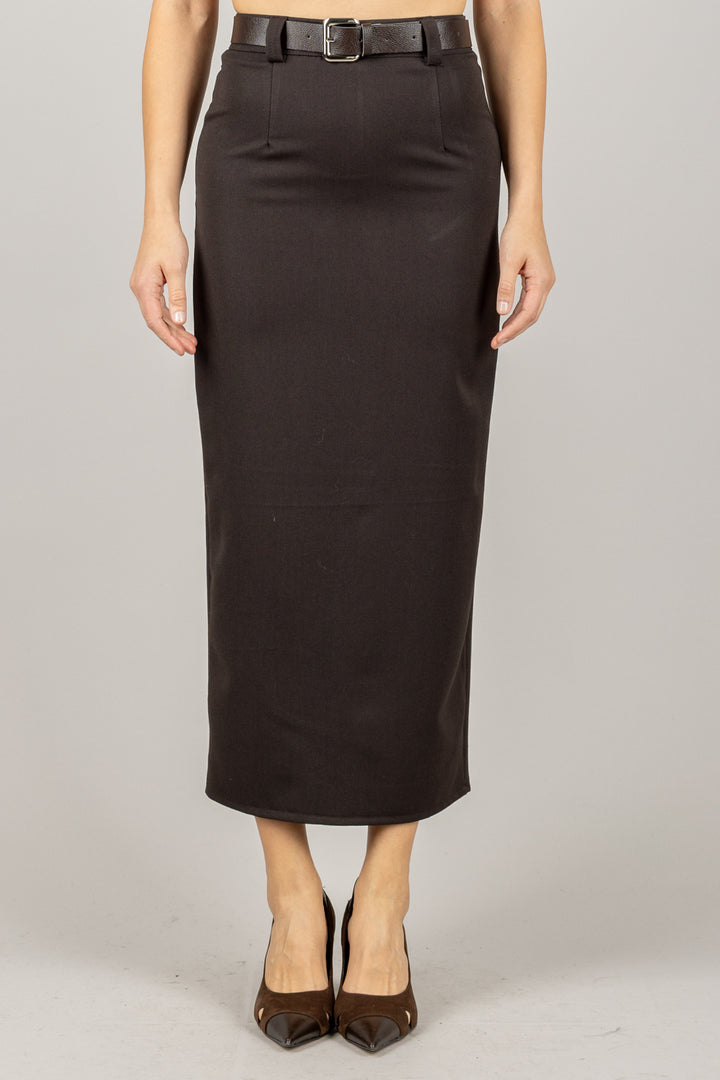 HAVEONE - GFW-P146 - GONNA LONGUETTE CON CINTURA