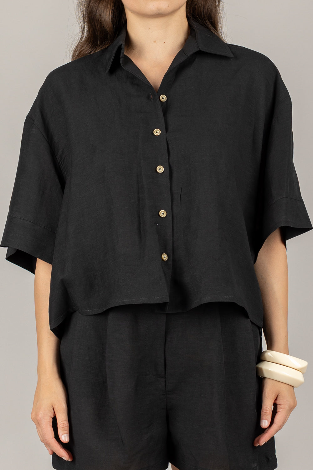 TENSIONE IN - 25C7873 - COMPLETO CAMICIA SHORTS