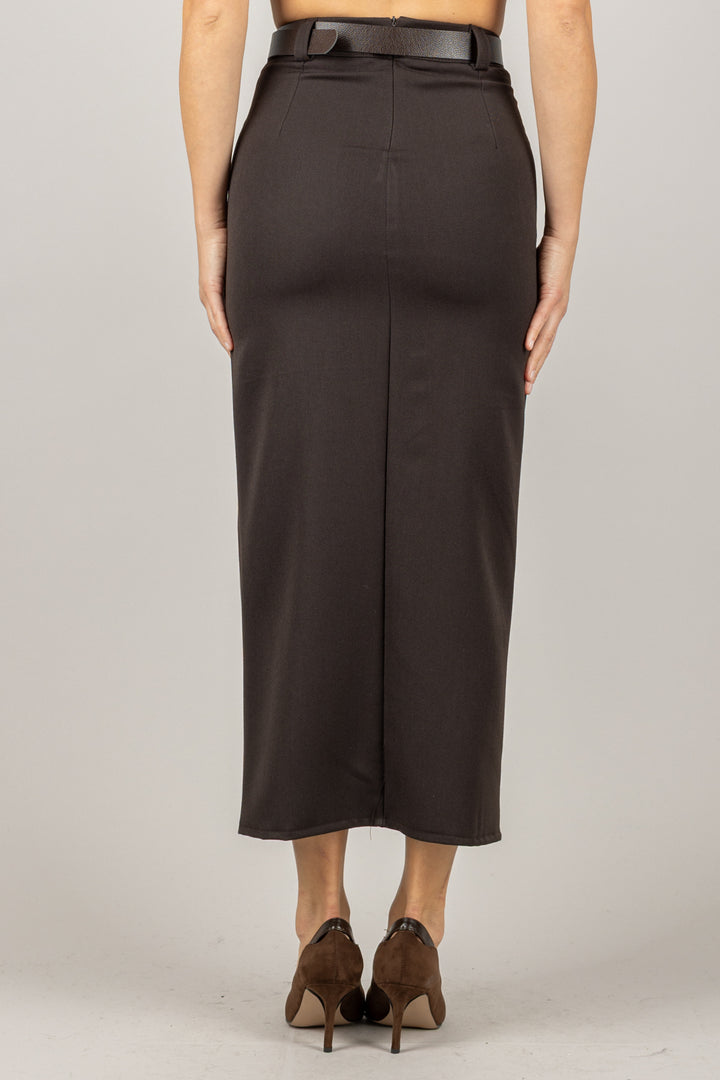 HAVEONE - GFW-P146 - GONNA LONGUETTE CON CINTURA