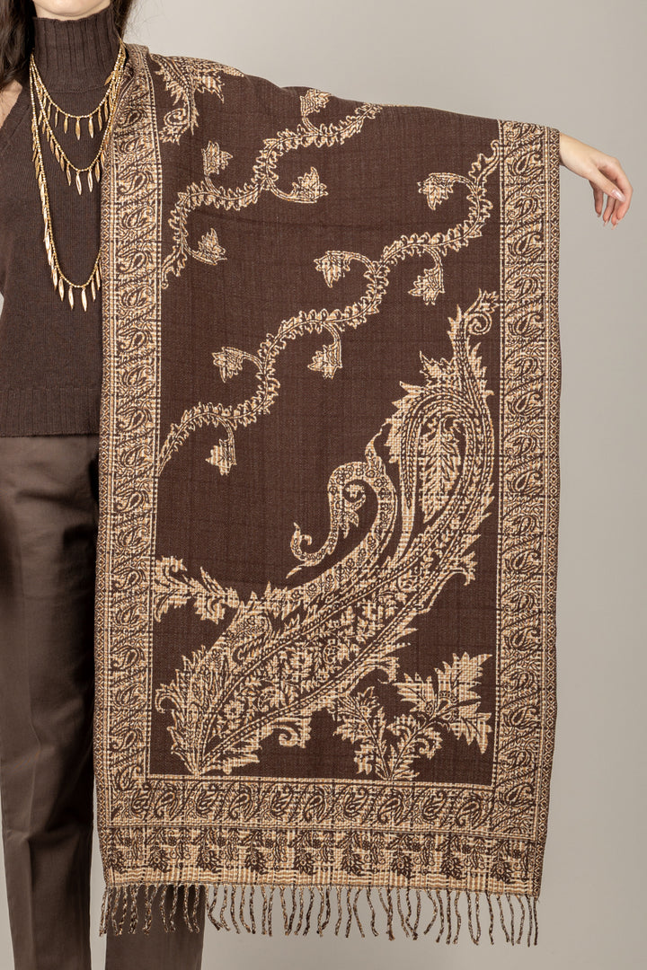 VICOLO - AF0088 - SCIARPA DISEGNO BANDANA