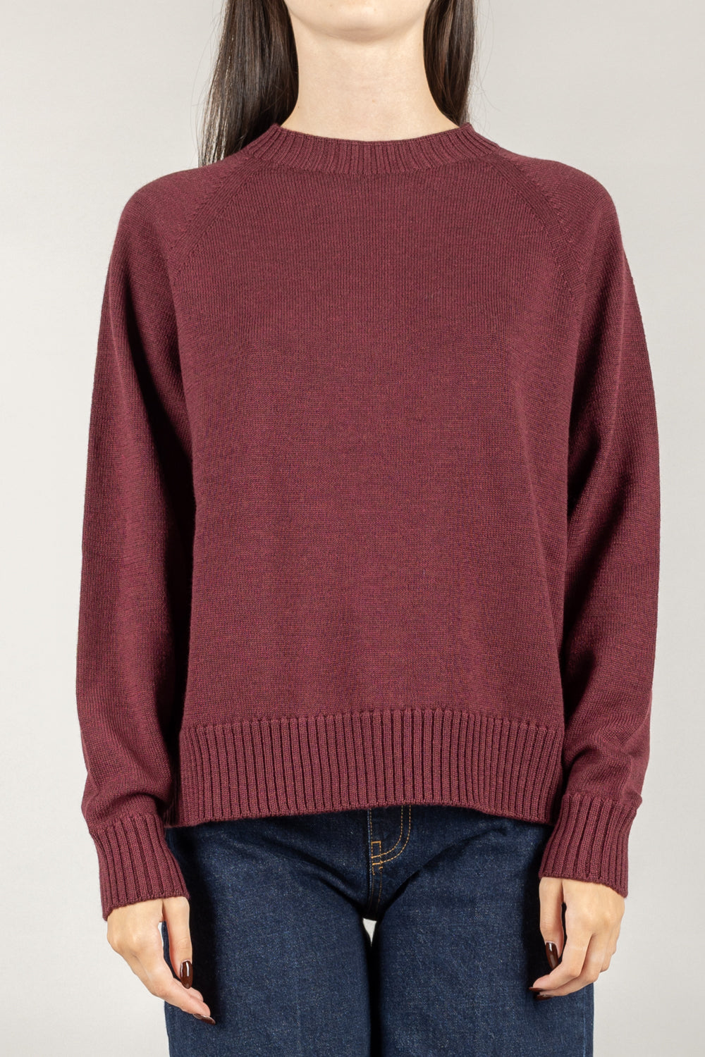 MM MaxMara - 2526366148600 - MAGLIA GIROCOLLO EBANO