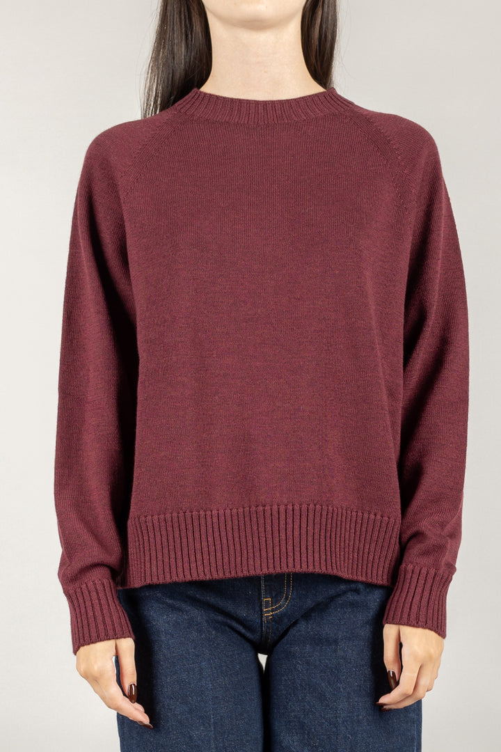 MM MaxMara - 2526366148600 - MAGLIA GIROCOLLO EBANO