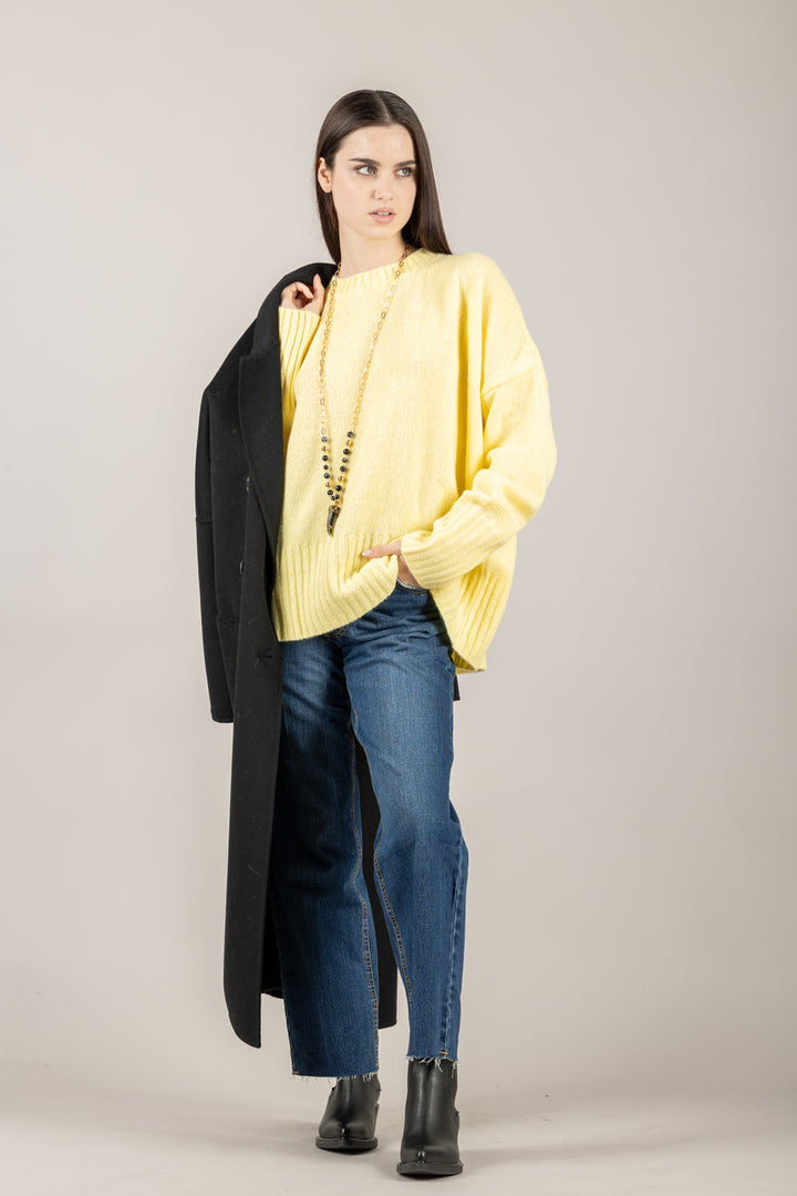 TENSIONE IN - W5HMJ87A373 - MAGLIA OVER GIROCOLLO