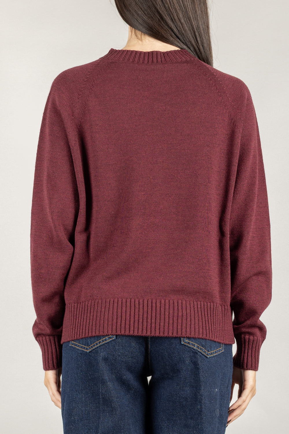 MM MaxMara - 2526366148600 - MAGLIA GIROCOLLO EBANO