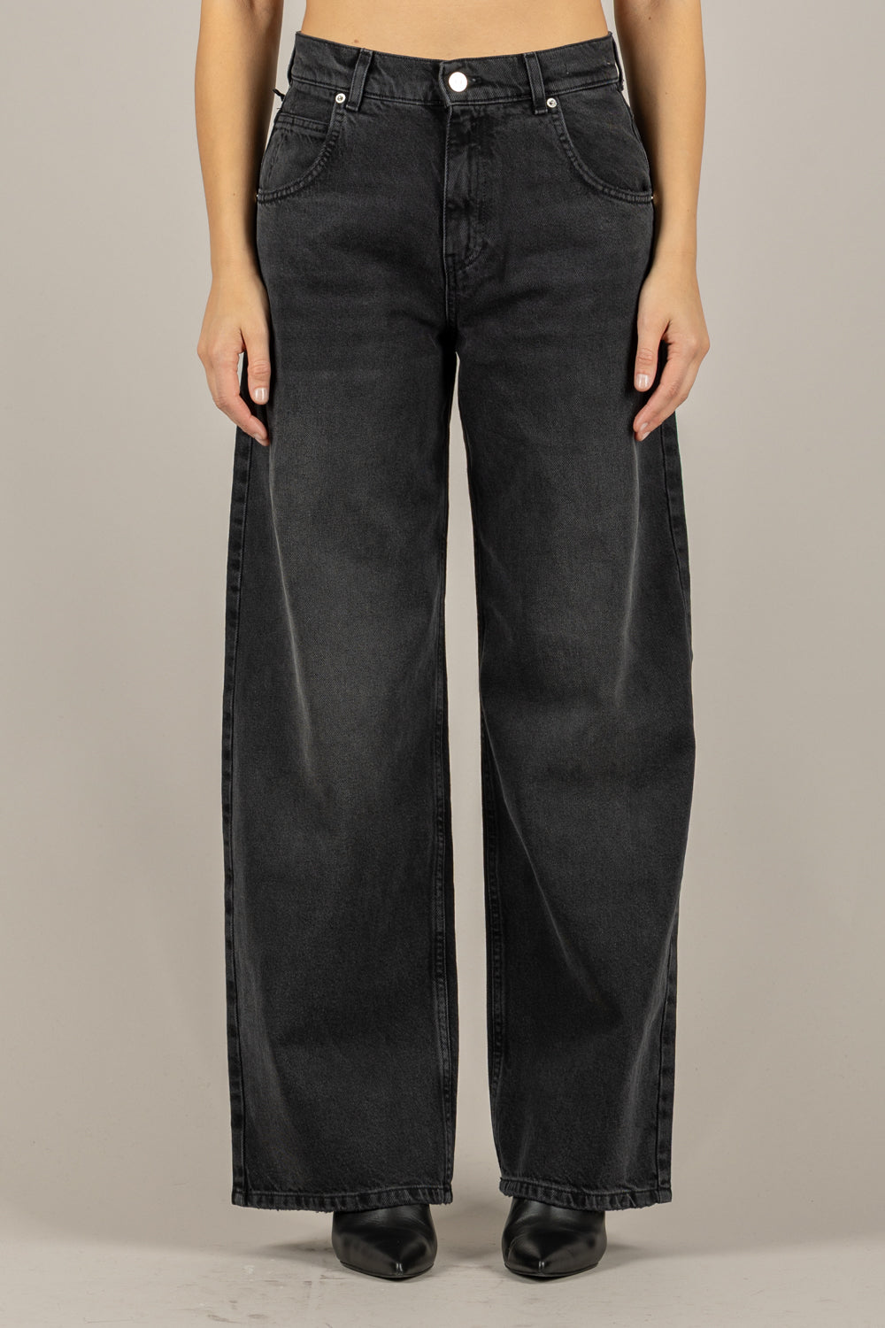 VICOLO - DF5305 - JEANS MIA PALAZZO