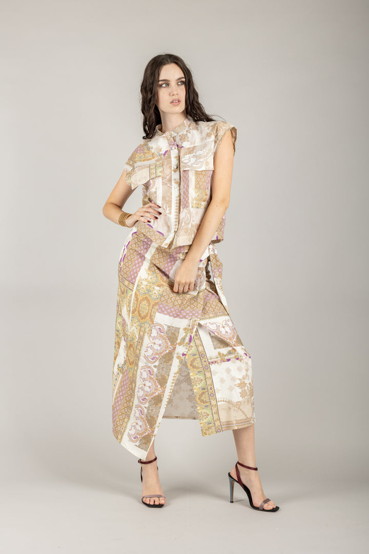 TENSIONE IN - N50289AT - GONNA NODO FANTASIA