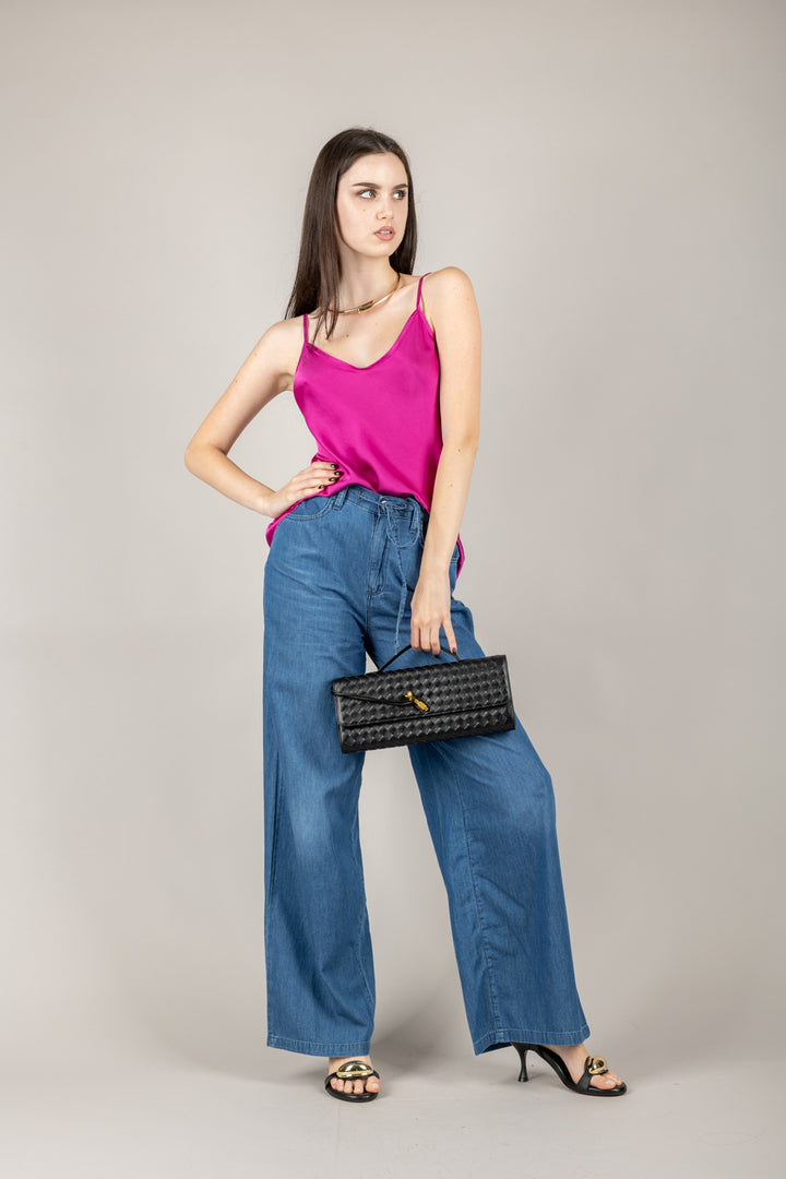 TENSIONE IN - F2164T05QPE25 - TOP IN SATIN