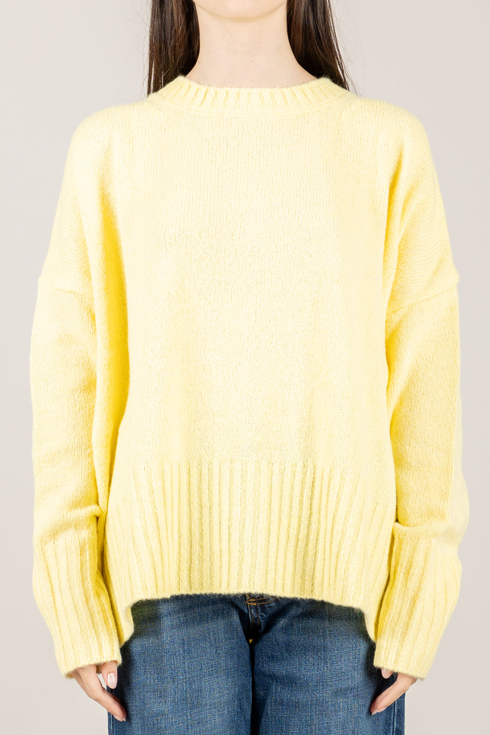 TENSIONE IN - W5HMJ87A373 - MAGLIA OVER GIROCOLLO