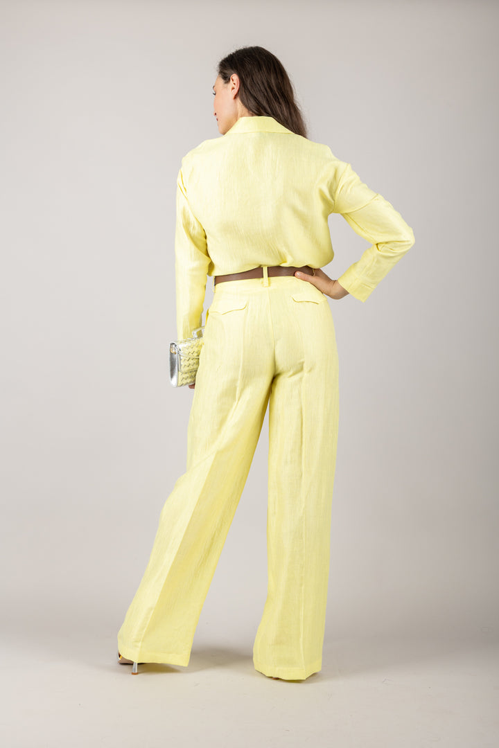 VICOLO - TD1890 - CAMICIA CORTA CON TASCONI