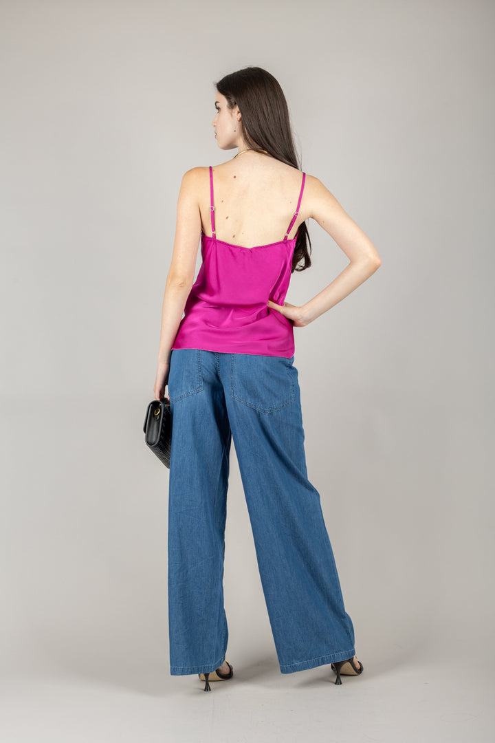TENSIONE IN - F2164T05QPE25 - TOP IN SATIN