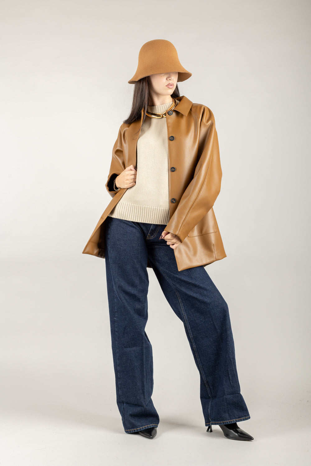 MM MaxMara - 2526366148600 - MAGLIA GIROCOLLO EBANO