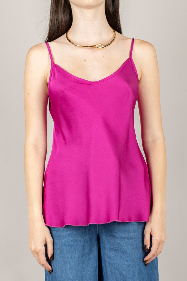 TENSIONE IN - F2164T05QPE25 - TOP IN SATIN