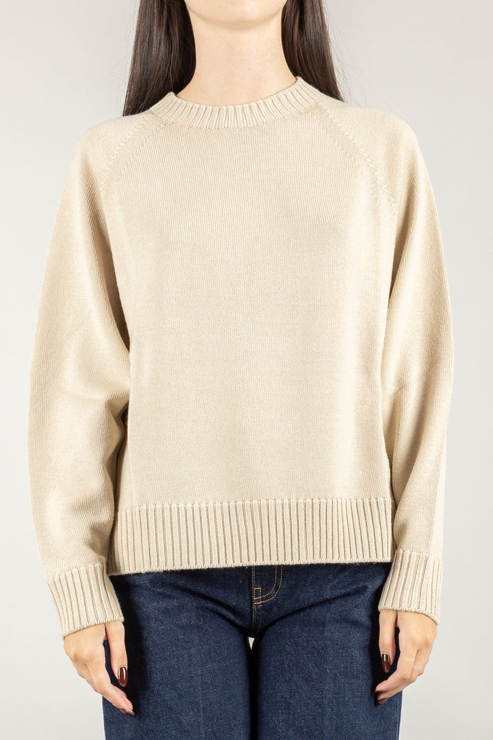 MM MaxMara - 2526366148600 - MAGLIA GIROCOLLO EBANO