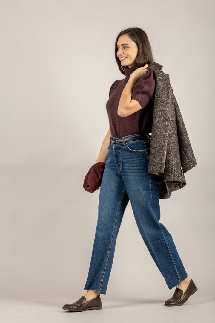 DIXIE - M277Y231- MAGLIA MANICHE A PALLONCINO