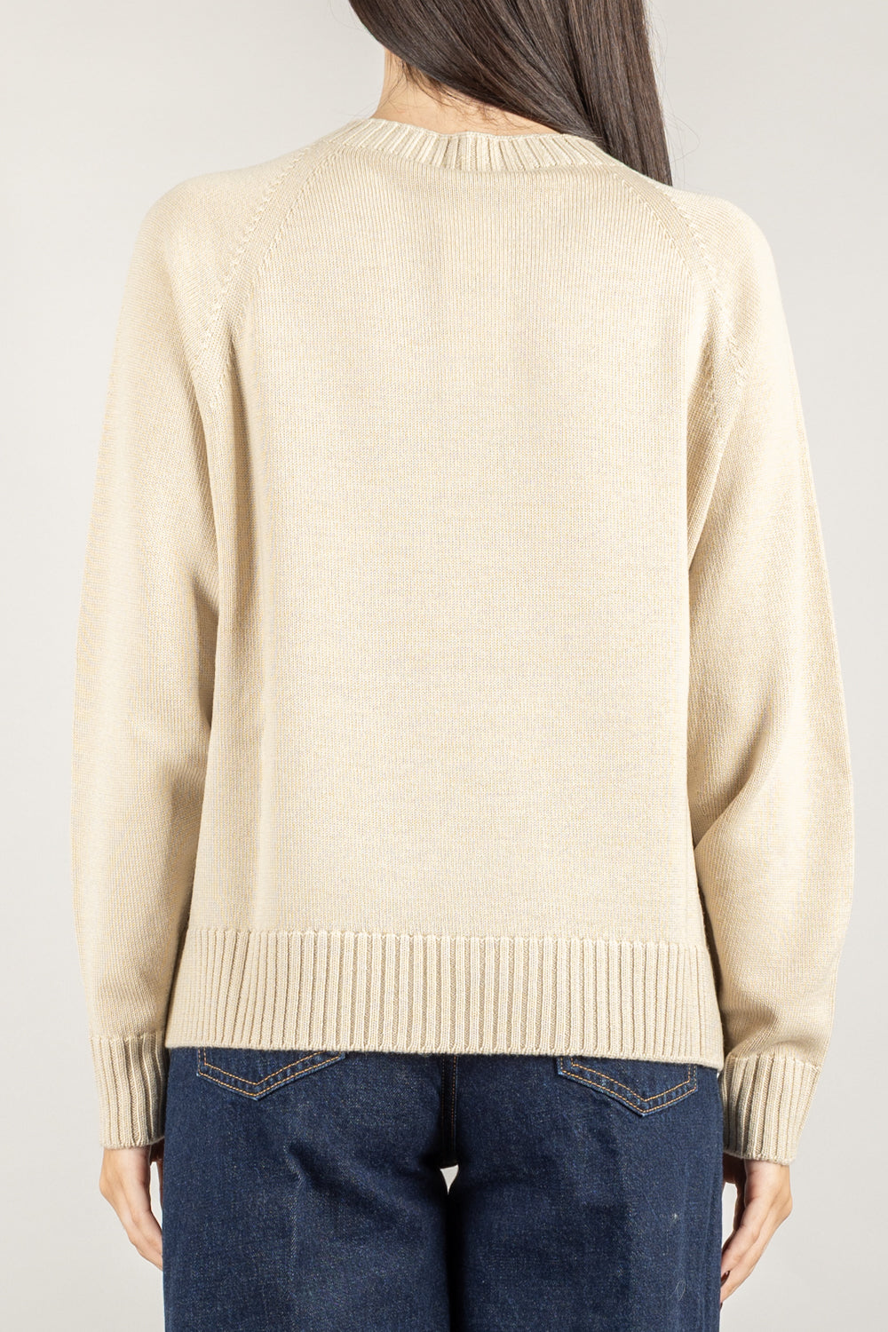 MM MaxMara - 2526366148600 - MAGLIA GIROCOLLO EBANO
