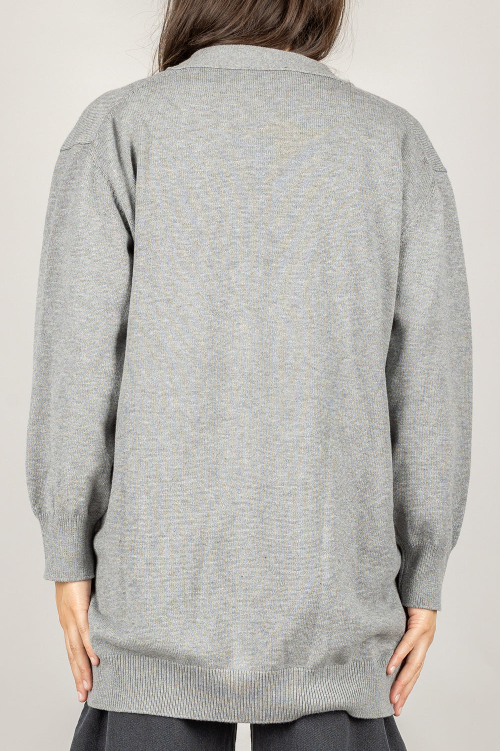 VICOLO - 77008F - CARDIGAN OVER CON SPILLA