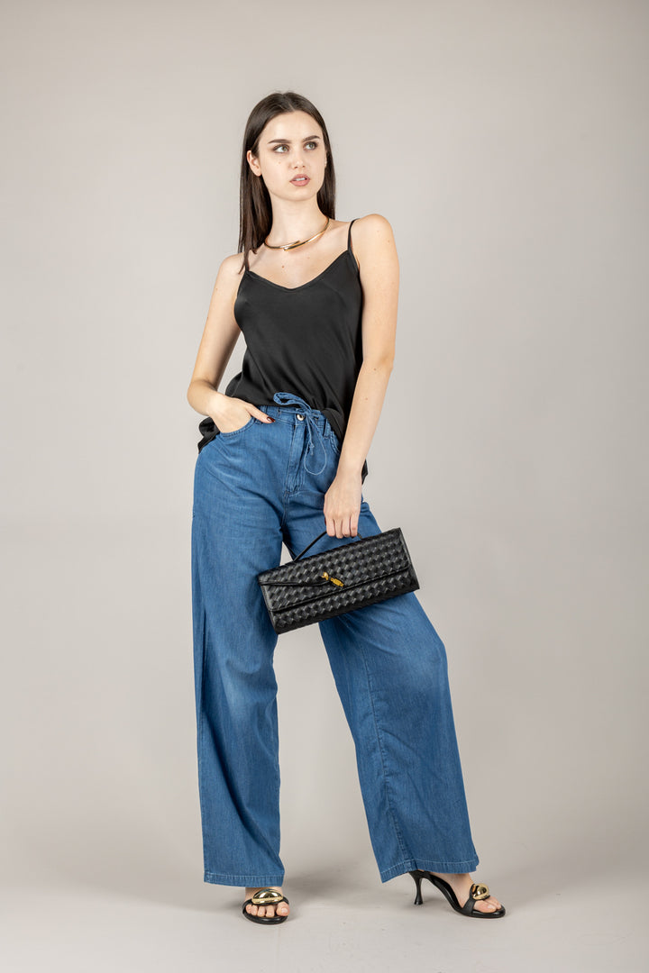 TENSIONE IN - F2164T05QPE25 - TOP IN SATIN