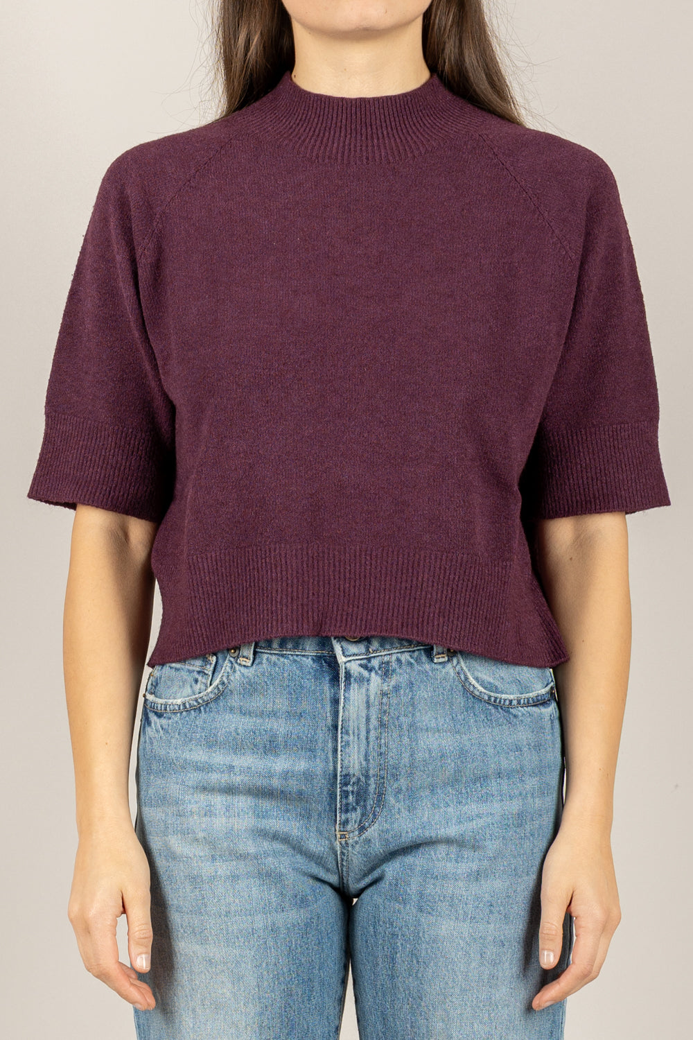 KONTATTO - 3M0844C - MAGLIA LUPETTO MEZZA MANICA