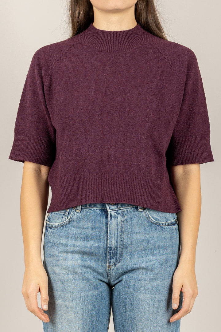 KONTATTO - 3M0844C - MAGLIA LUPETTO MEZZA MANICA