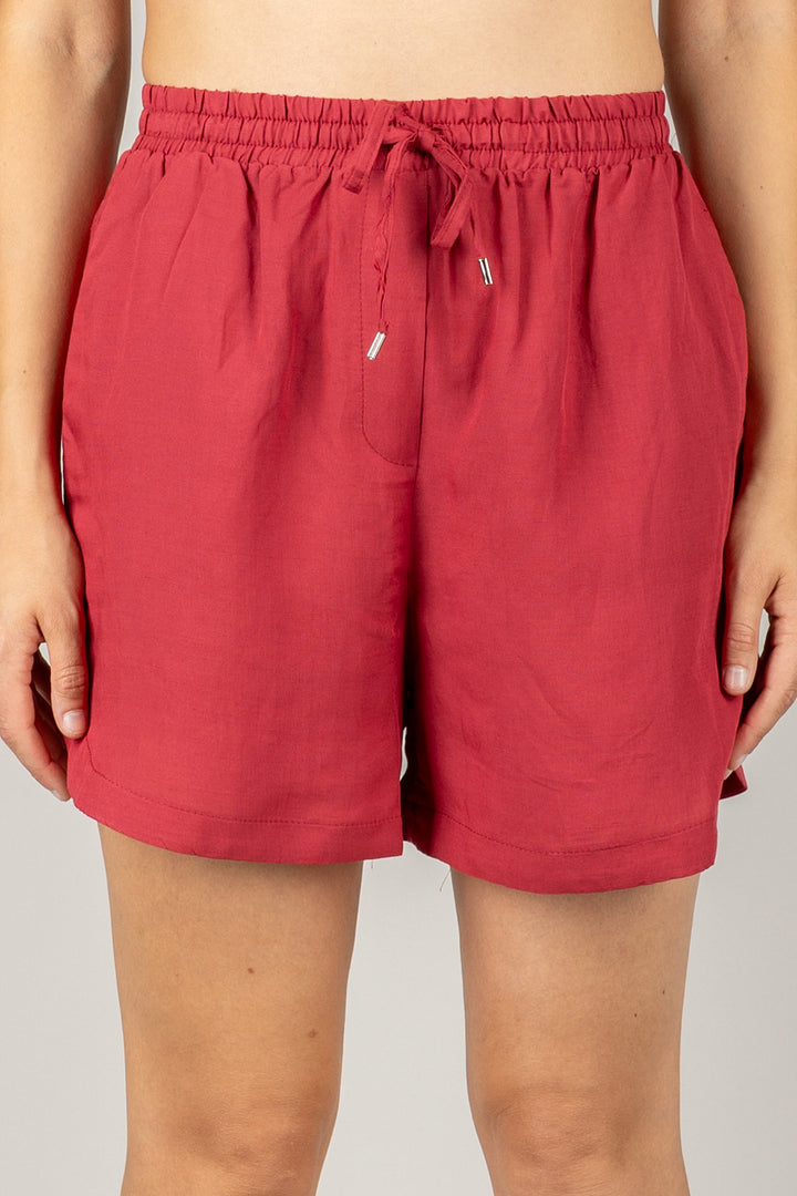 TENSIONE IN - 25C7864 - COMPLETO CAMICIA E SHORTS MISTO LINO