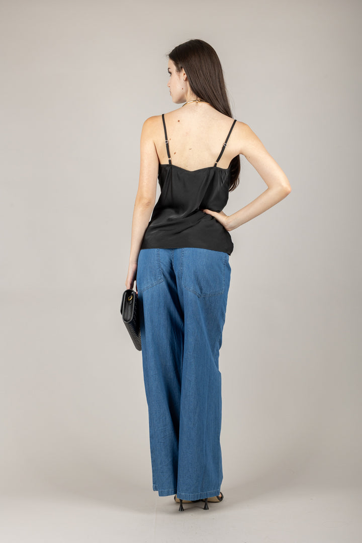 TENSIONE IN - F2164T05QPE25 - TOP IN SATIN