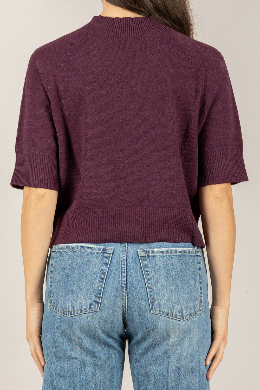 KONTATTO - 3M0844C - MAGLIA LUPETTO MEZZA MANICA