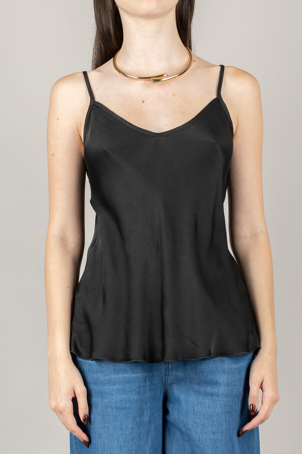 TENSIONE IN - F2164T05QPE25 - TOP IN SATIN