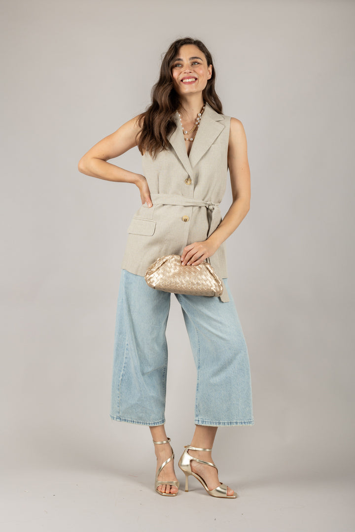 VICOLO - TD1900 - GILET CON FUSCIACCA