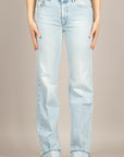 VICOLO - DAB5055 - JEANS JODIE GAMBA DRITTA CELESTE