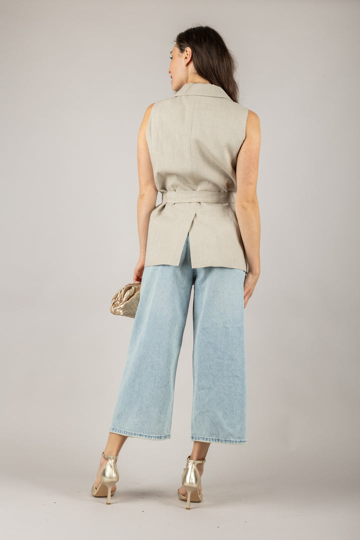 VICOLO - TD1900 - GILET CON FUSCIACCA