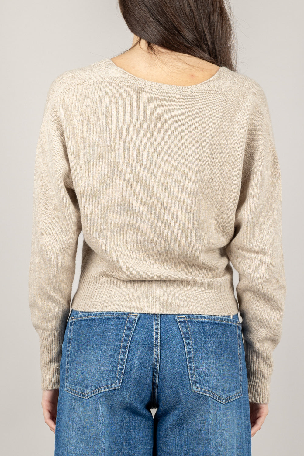 VICOLO - 77282F - CARDIGAN CROP