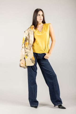 IMPERIAL - REH0KDG - BLUSA SCOLLO A V