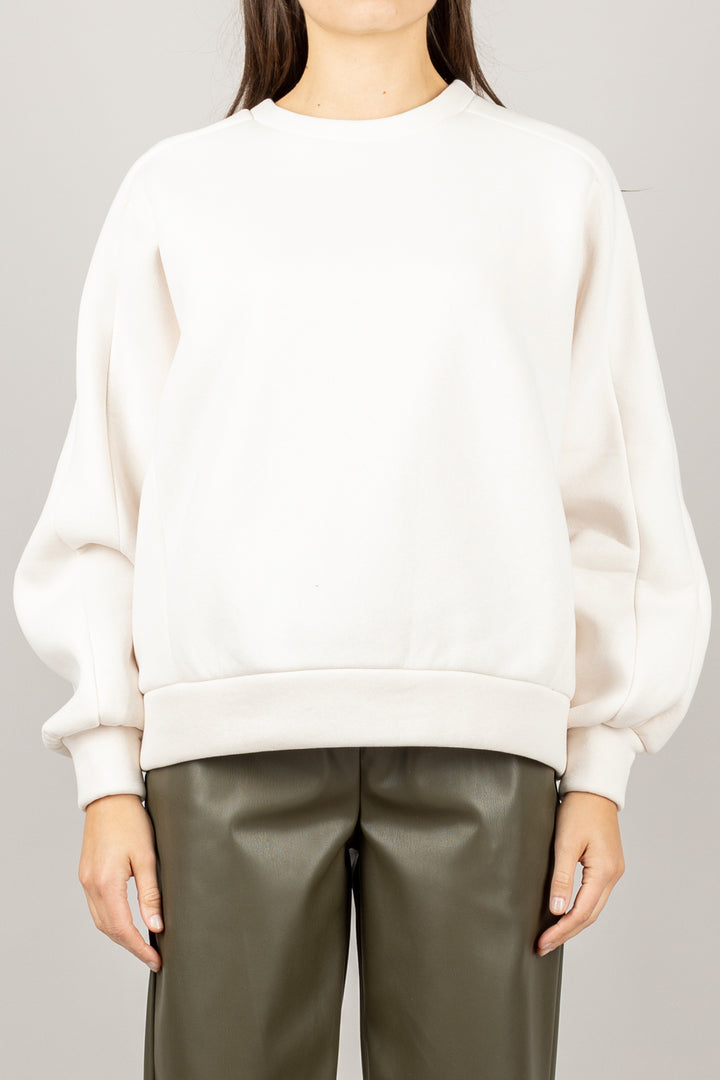 HAVEONE - FFW-P046 - FELPA OVER GIROCOLLO