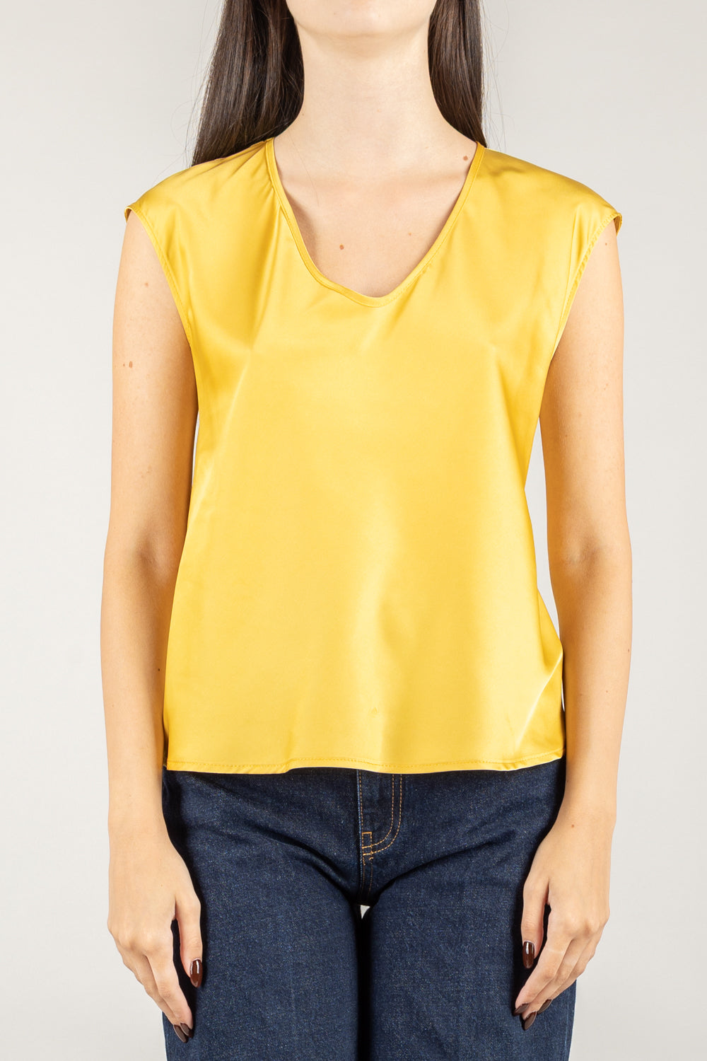 IMPERIAL - REH0KDG - BLUSA SCOLLO A V