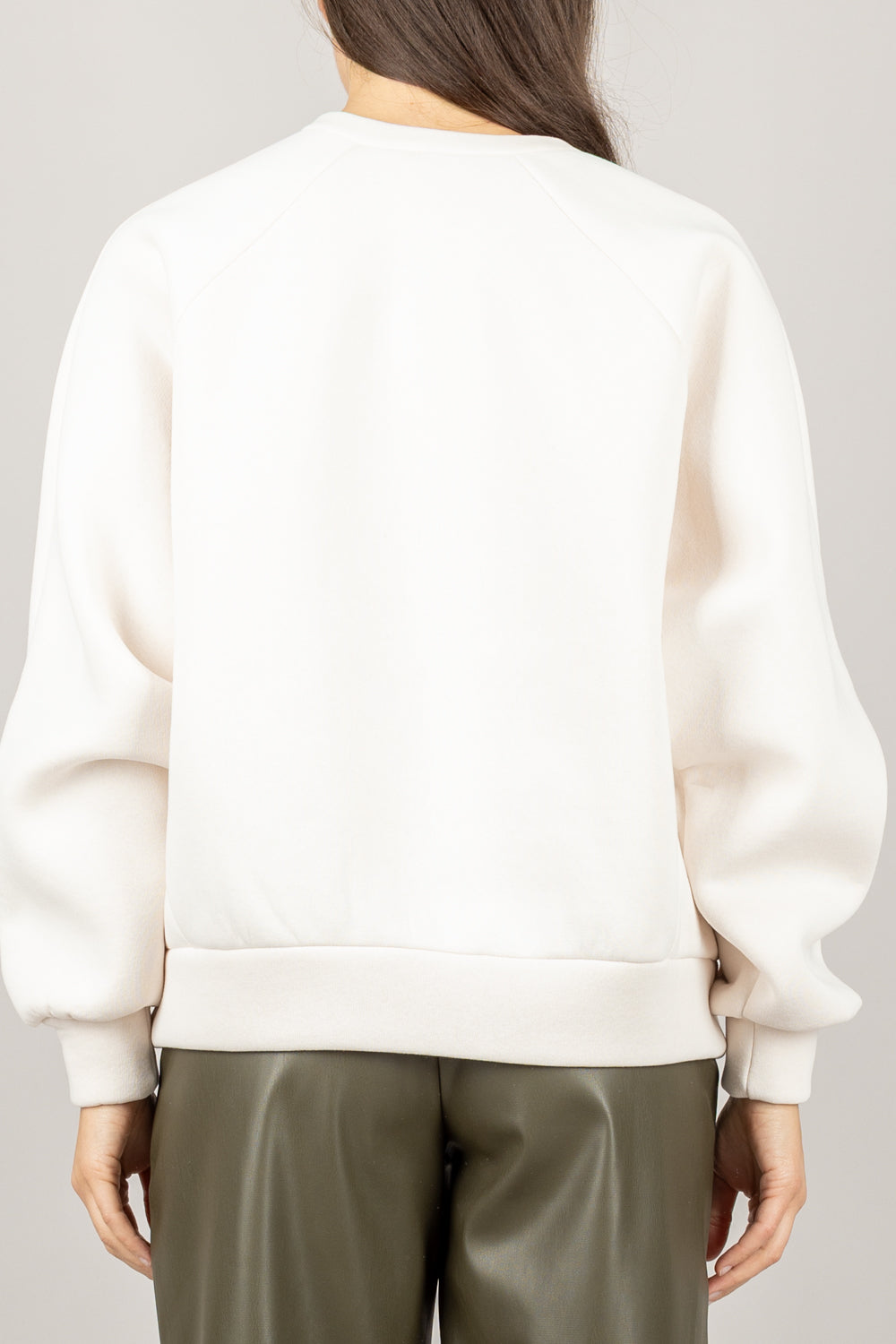 HAVEONE - FFW-P046 - FELPA OVER GIROCOLLO