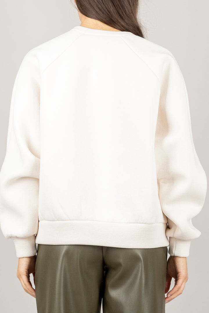 HAVEONE - FFW-P046 - FELPA OVER GIROCOLLO