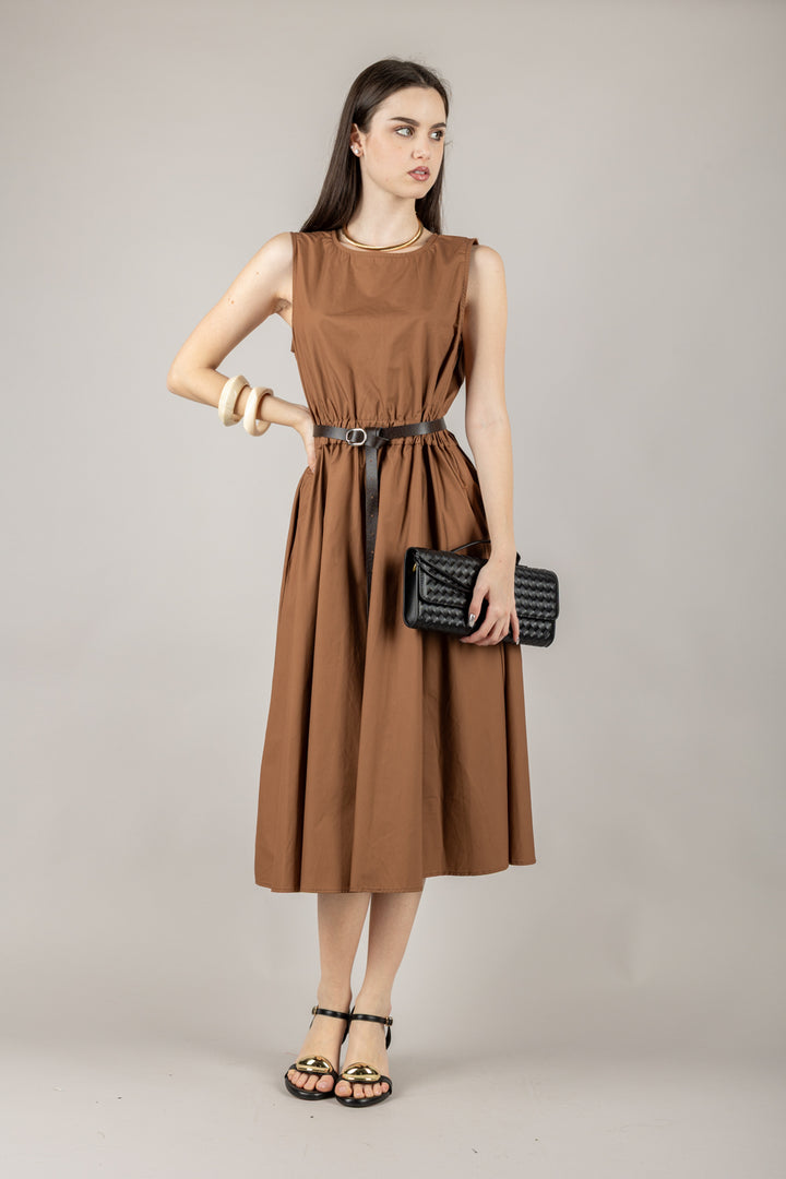VICOLO - TD2518 - ABITO CON CINTA