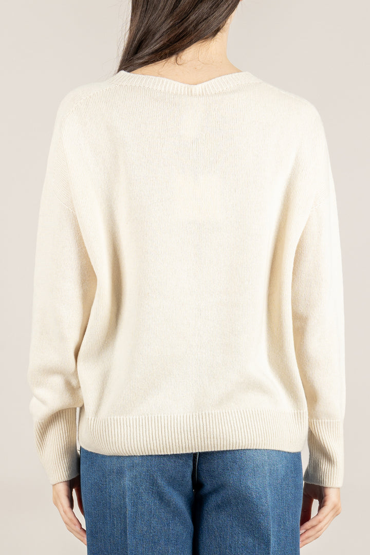 TENSIONE IN - D78756 - MAGLIA SCOLLO A BARCA