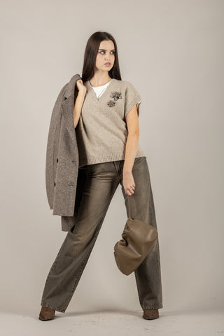 VICOLO - DF5303 - JEANS GAMBA DRITTA ALEX