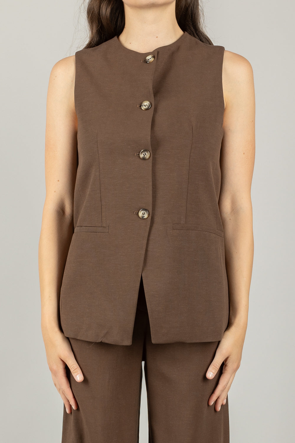 DIXIE - P845W224/L845W019 - COMPLETO GILET PANTALONE