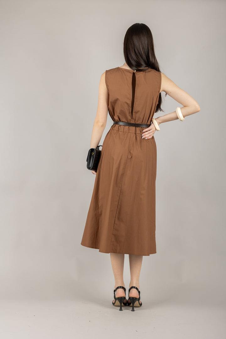 VICOLO - TD2518 - ABITO CON CINTA
