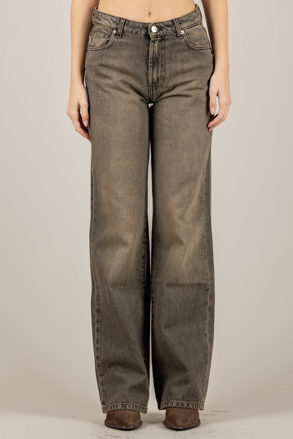 VICOLO - DF5303 - JEANS GAMBA DRITTA ALEX