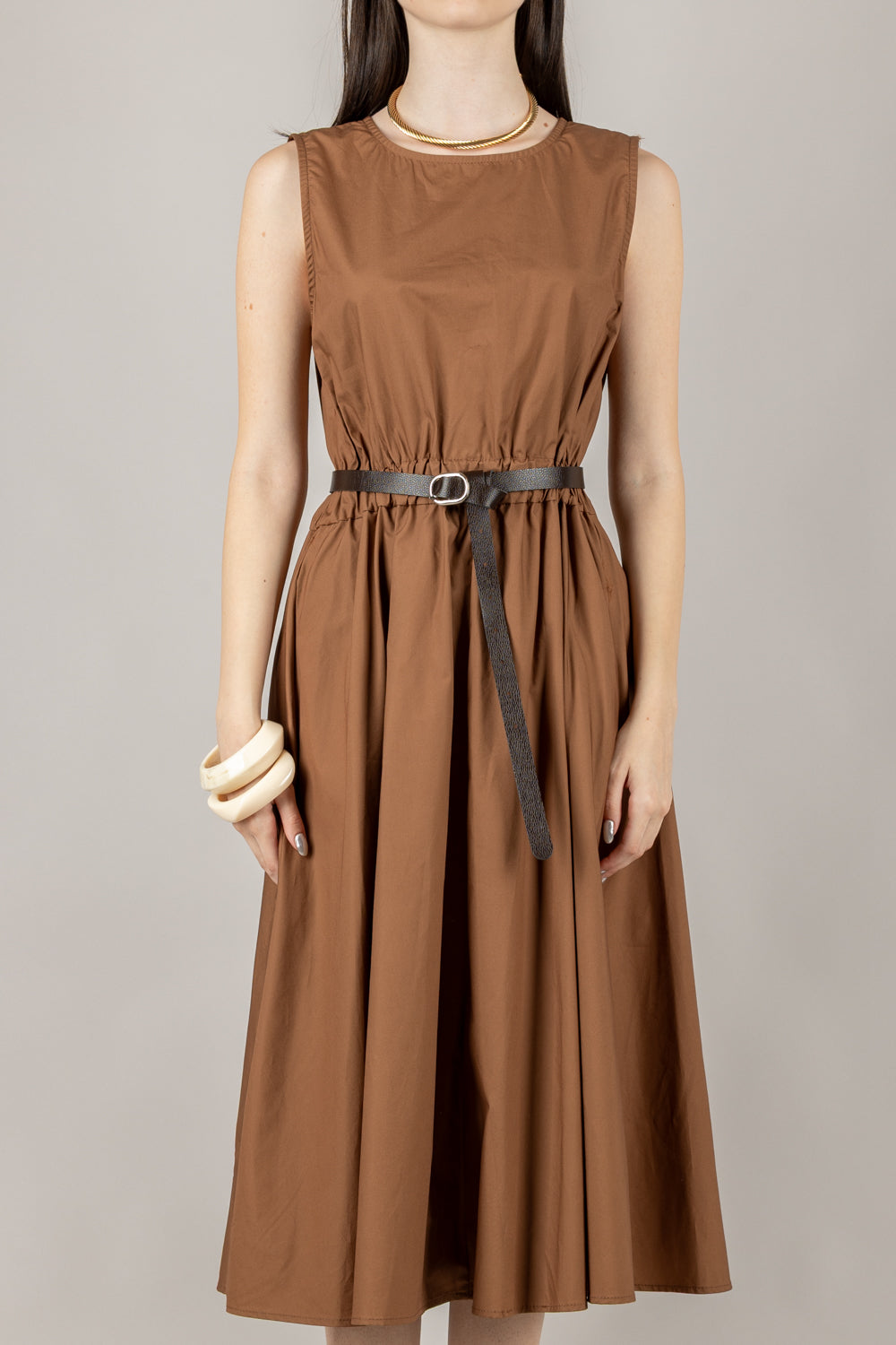 VICOLO - TD2518 - ABITO CON CINTA